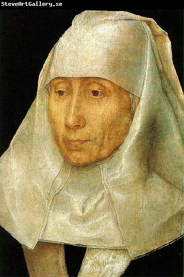 Hans Memling Portrait of an Old Woman